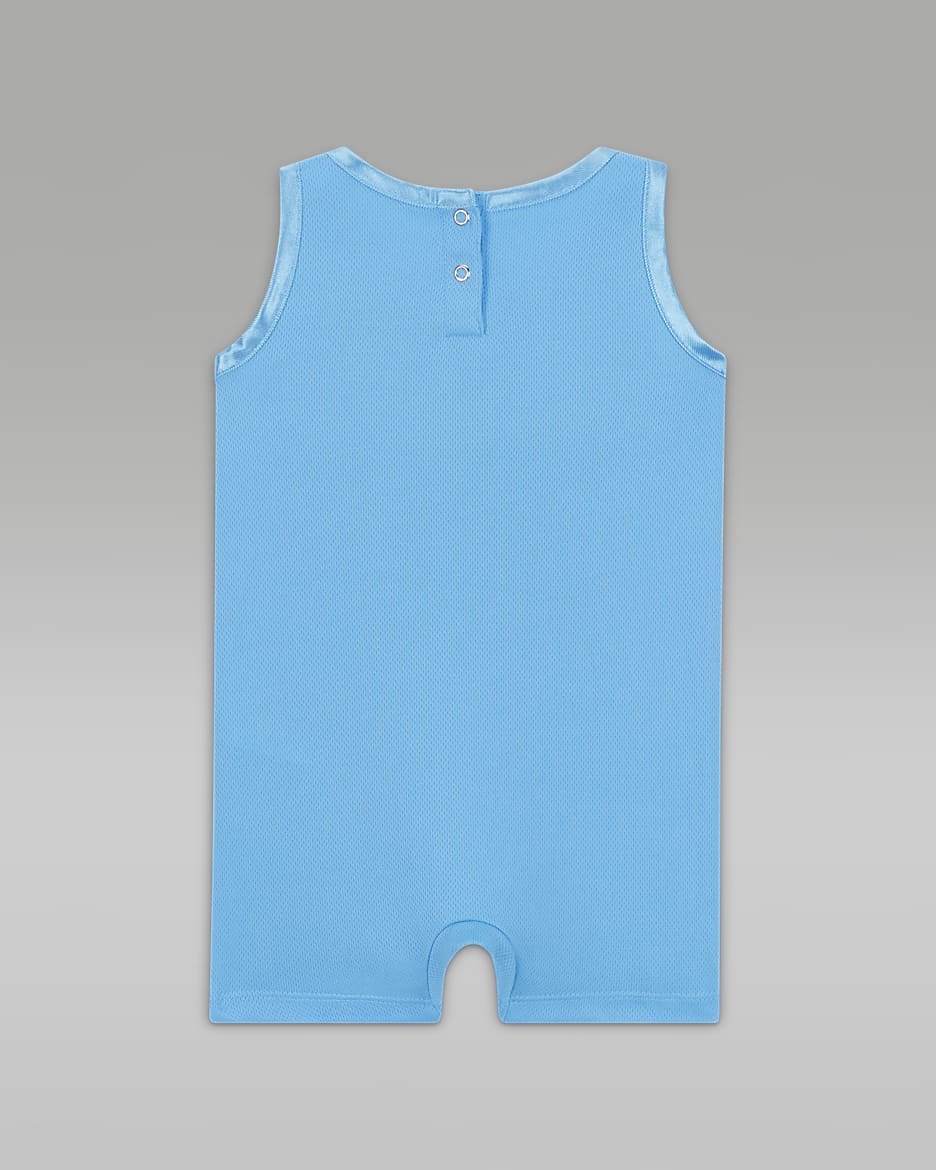Jordan Baby 0 9M Jersey Romper. Nike